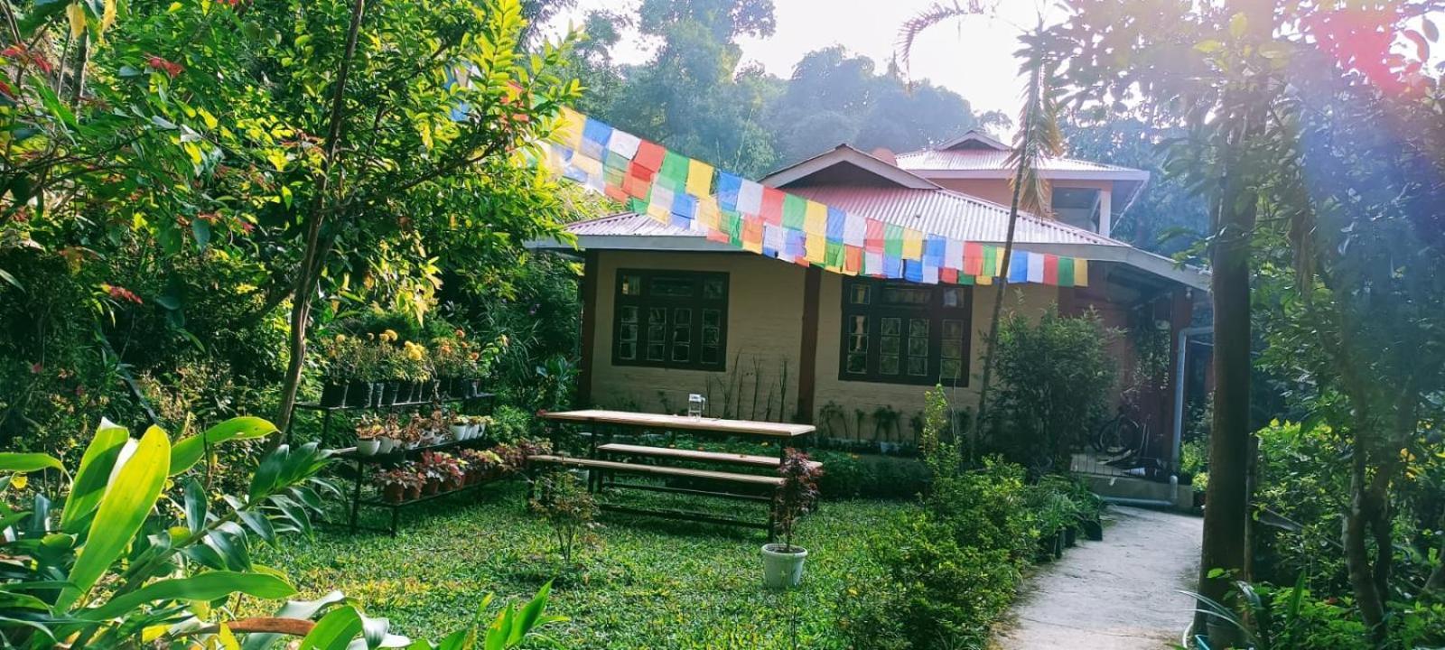 Tenam Garden Homestay Kalimpong Zewnętrze zdjęcie